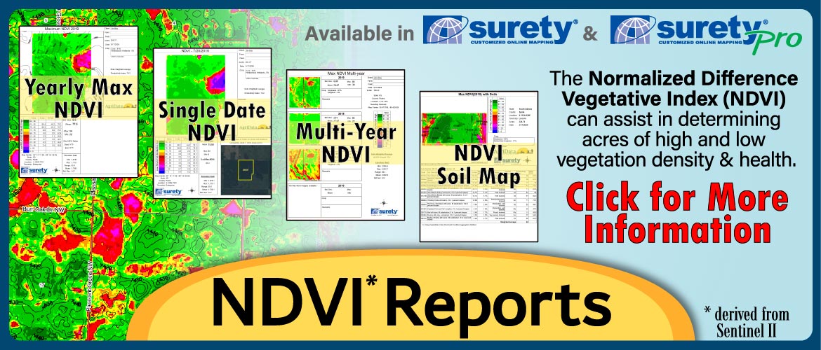 Surety NDVI Features