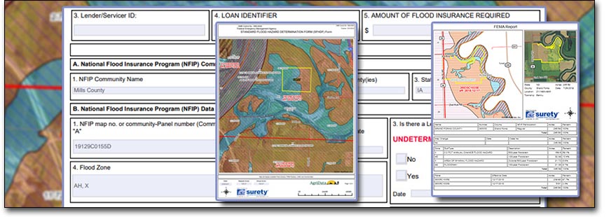 Surety FEMA Map