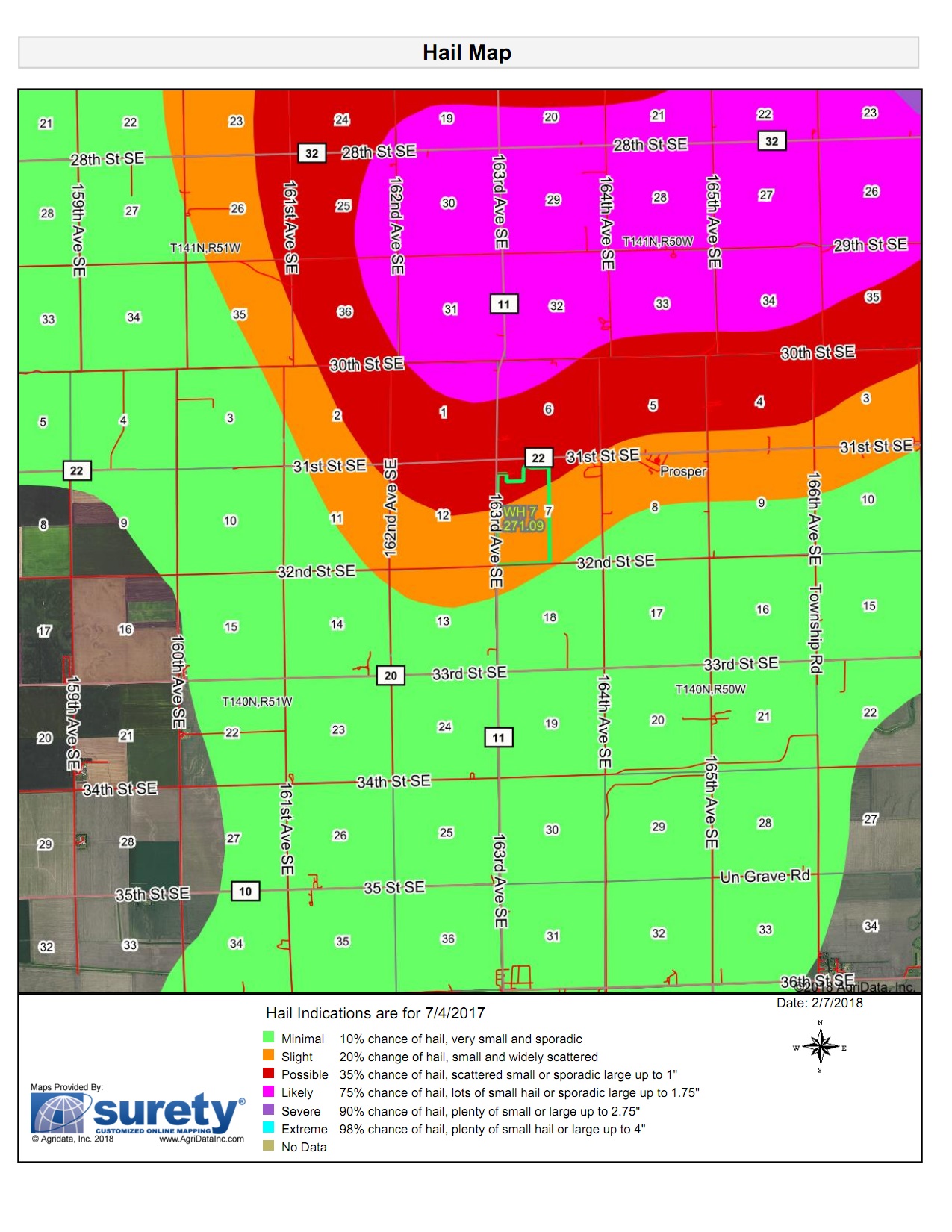 hail report