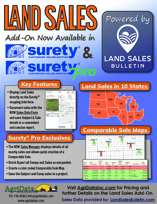 Land Sales Flyer Land Sales Flyer